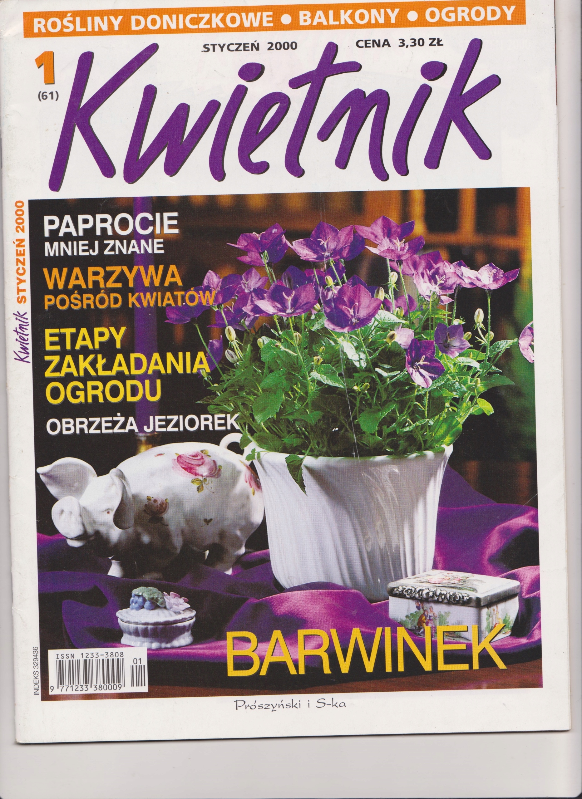 kwietnik 1/2000 Ogród