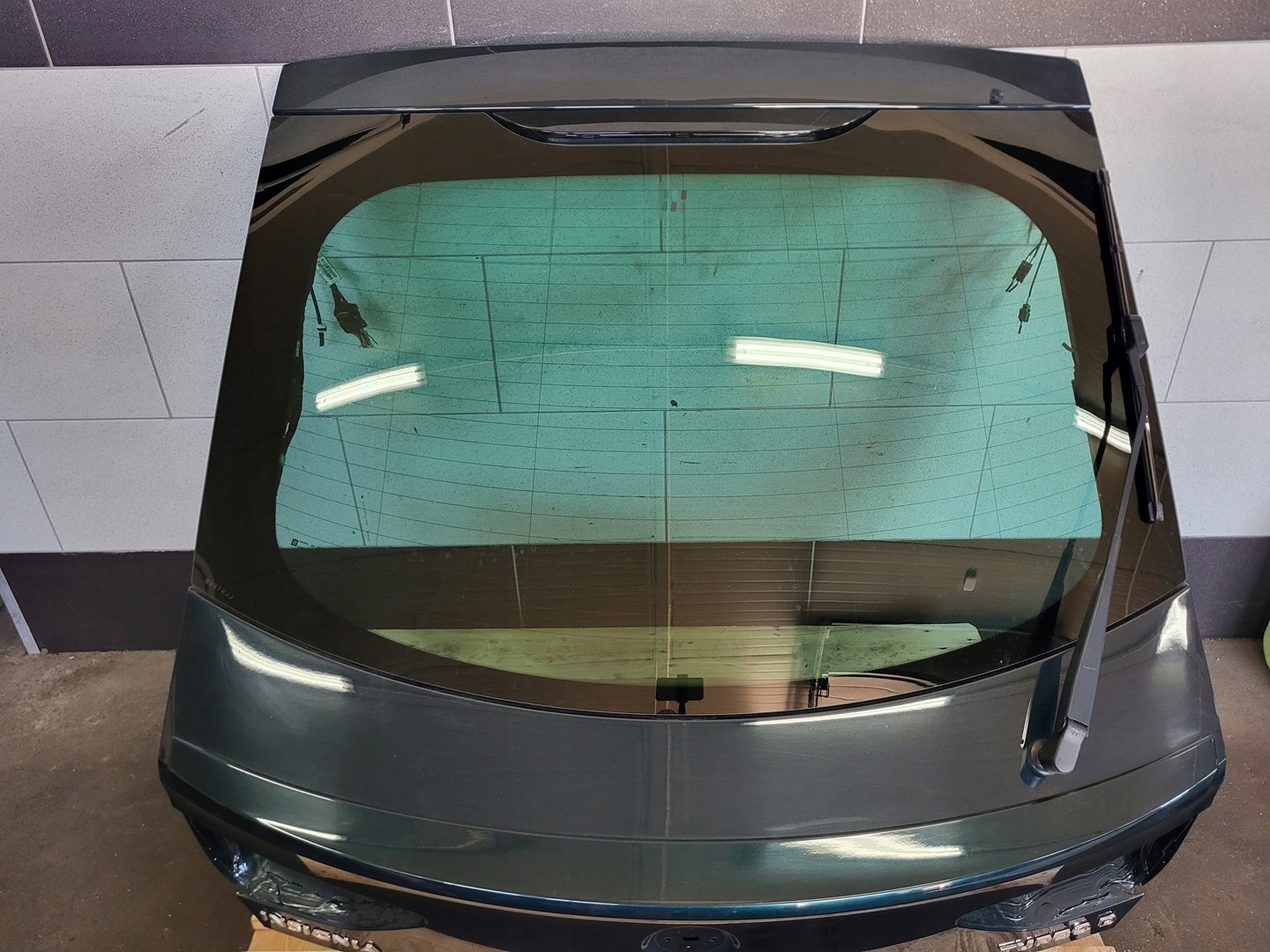 trunk door boot unprotected Z30V G6R OPEL INSIGNIA B HB elite OPC line