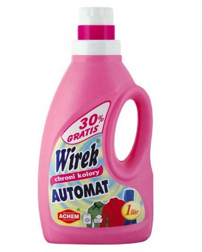 

Płyn do prania kolorów Wirek 1 l