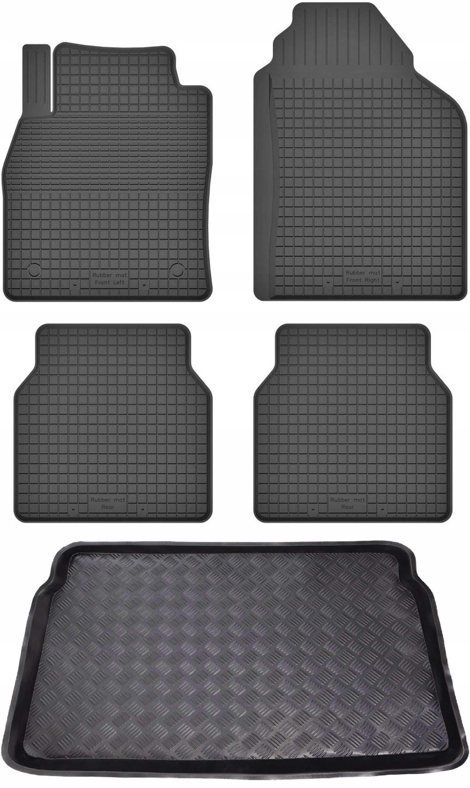 korýtka podložka pro: Ford EcoSport MK2 Fl horní 19-