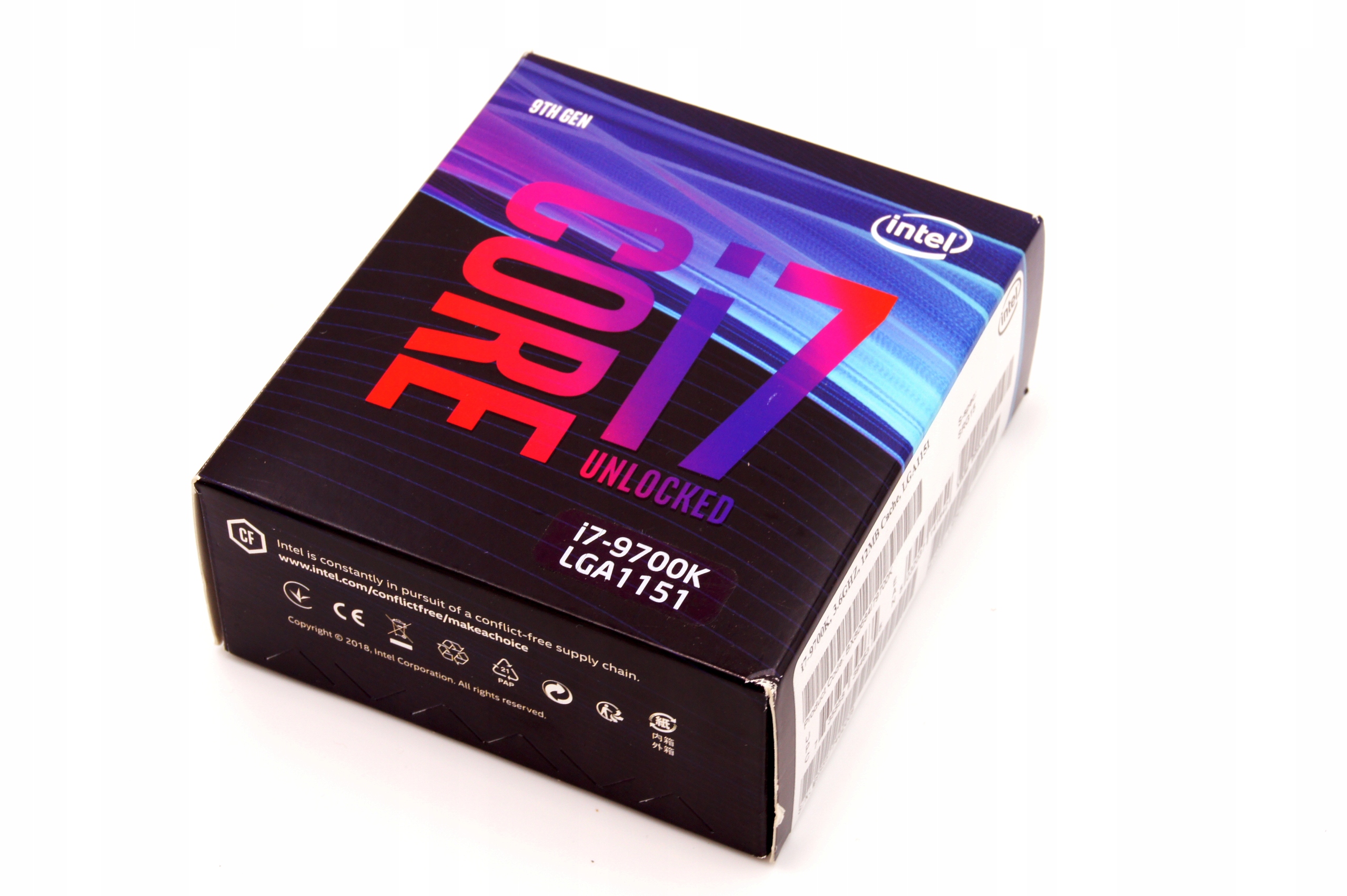 I7 9700k - Niska cena na Allegro