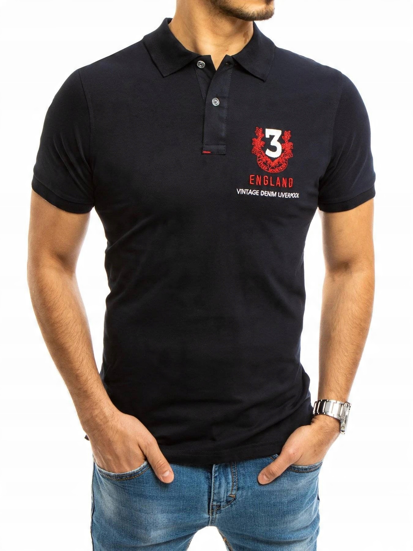 

Koszulka Polo Męska Z Haftem px0361 - M