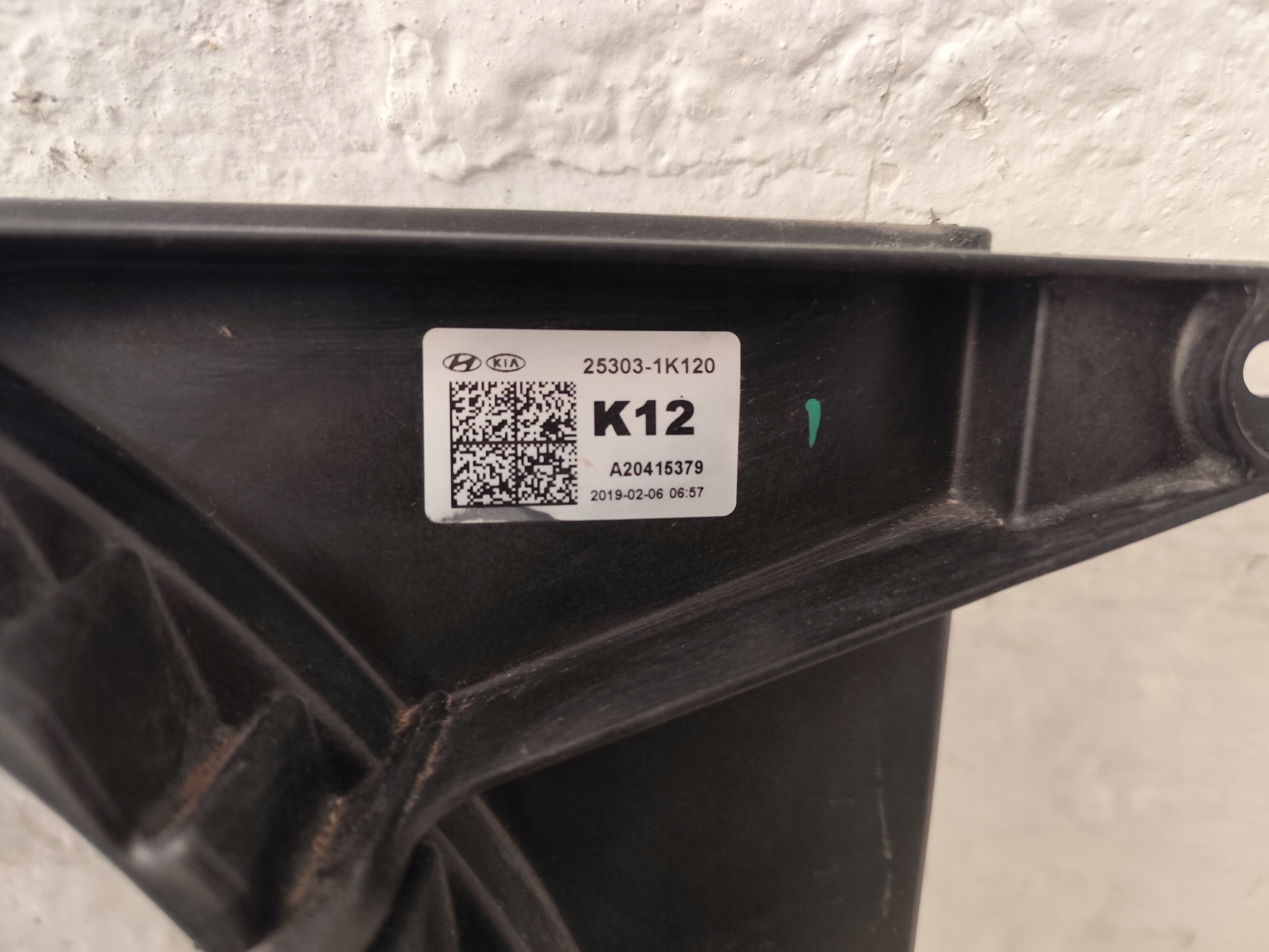 HYUNDAI IX20 2018 1.6 Benzín ventilátor chladiče