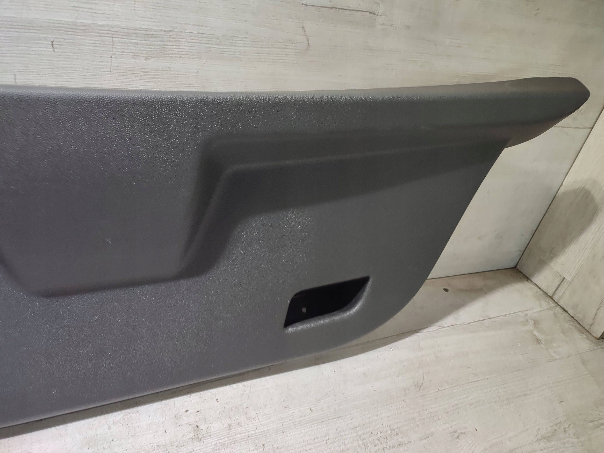 Opel Corsa E 2018 side cover bonnet rear part