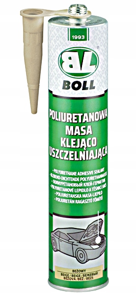 MASA USZCZELNIAJĄCA KLEJĄCA Biała pojemność 310 ml BOLL 308 Waga produktu z opakowaniem jednostkowym 0.4 kg