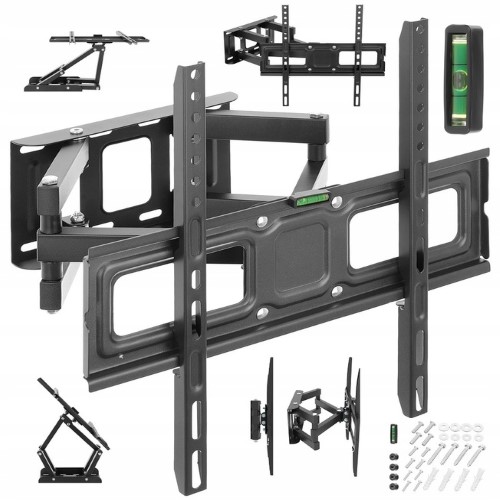 UCHWYT DO TELEWIZORA WIESZAK TV NAMOCNIEJSZY OBROTOWY REGULACJA 3D 25-70CAL Model MA301