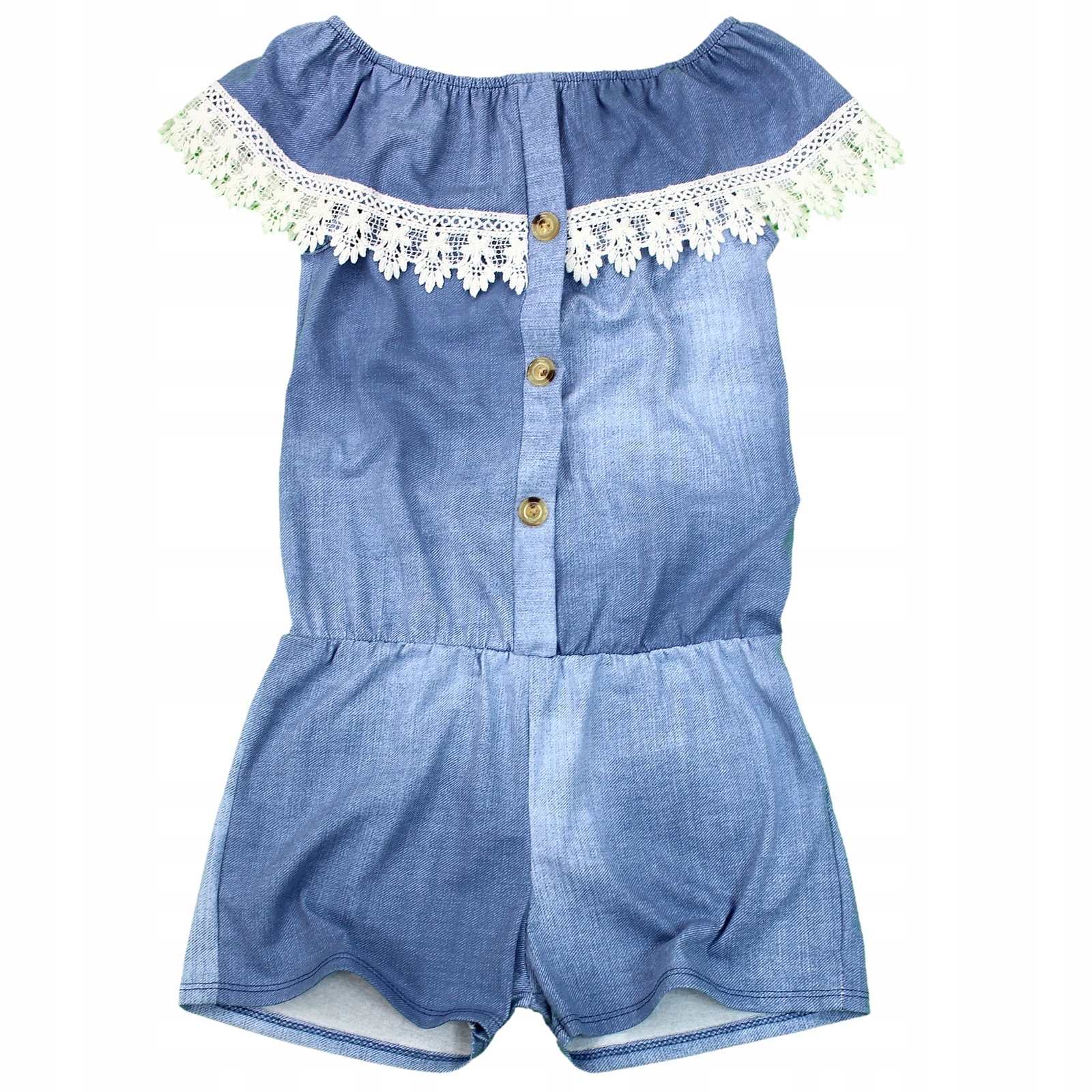 

Kombinezon Spodnium Z Koronką Hiszpanka Jeans 116