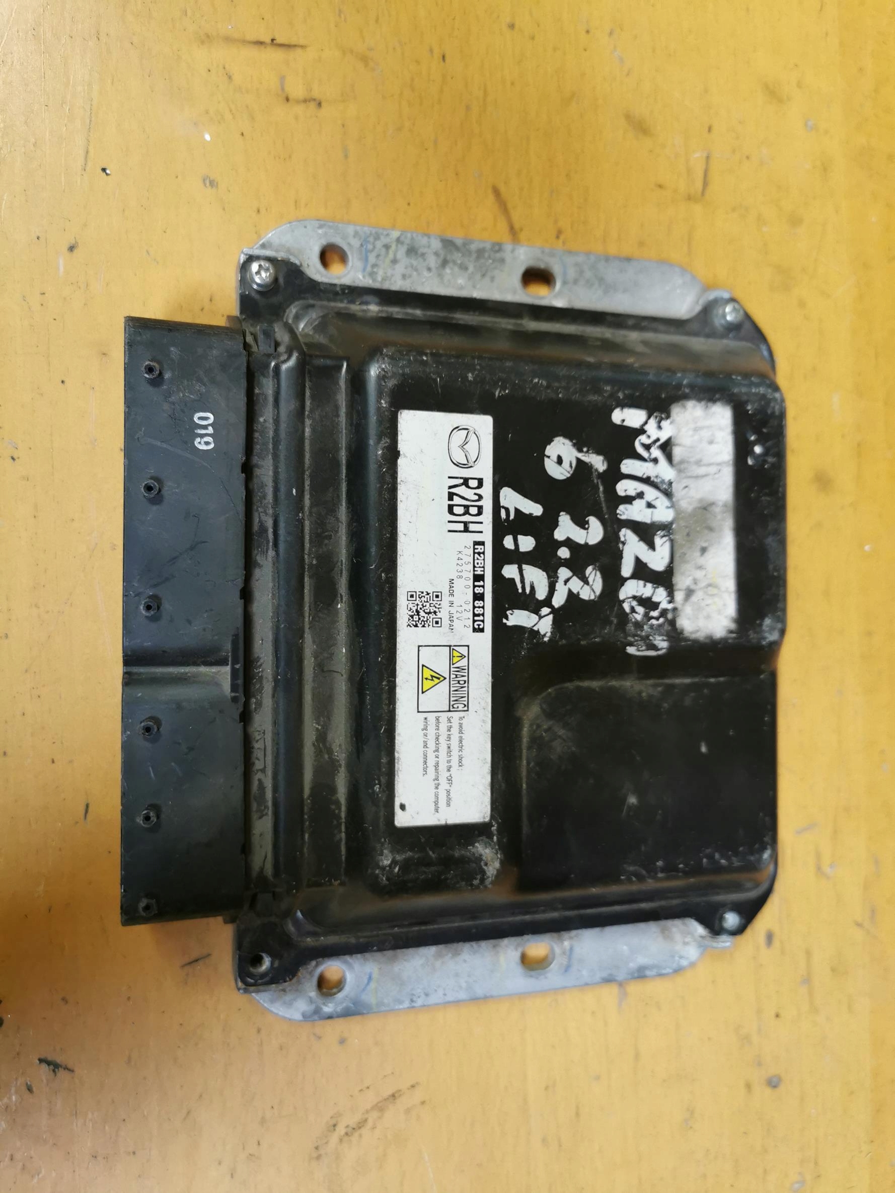control unit computer of the engine MAZDA 6 GH 2.2 MZR-CD 163KM 275700-0212