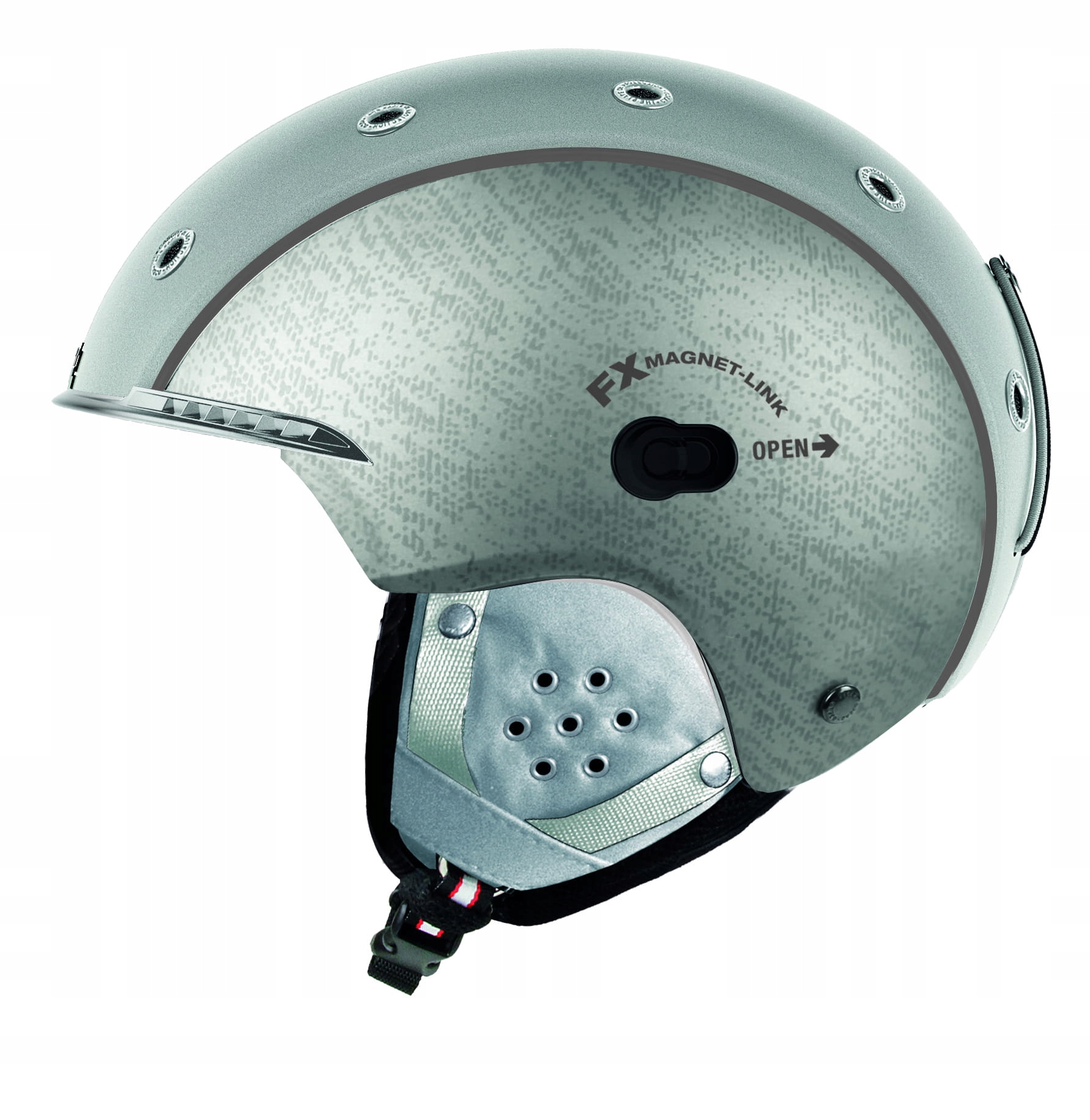 KASK NARCIARSKI SP-3 AIRWOLF SILVER L CASCO