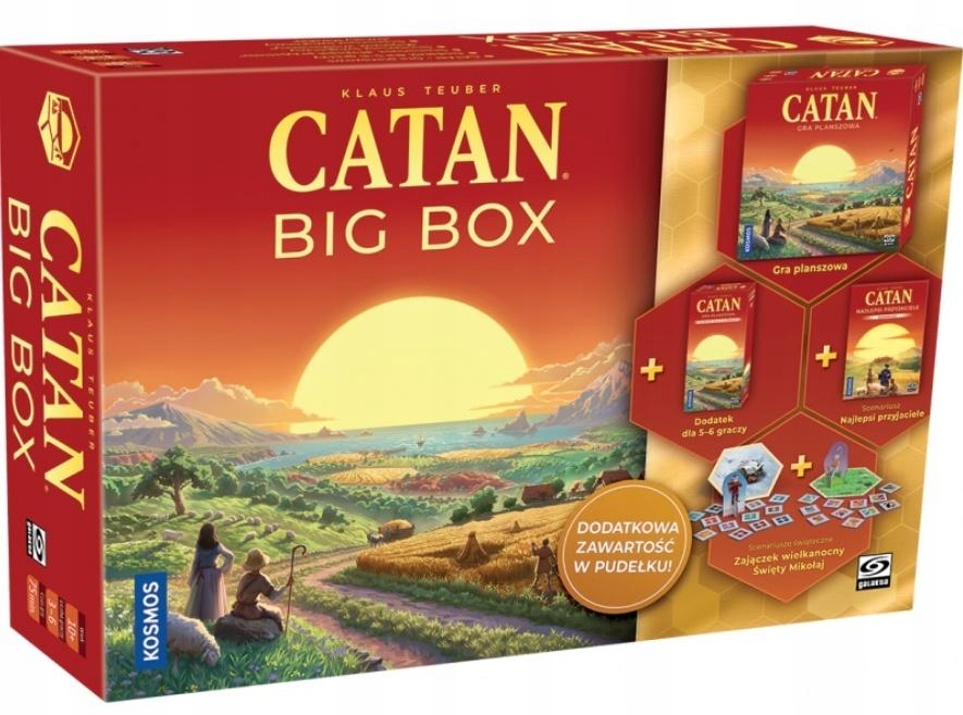 Catan Big Box Galakta