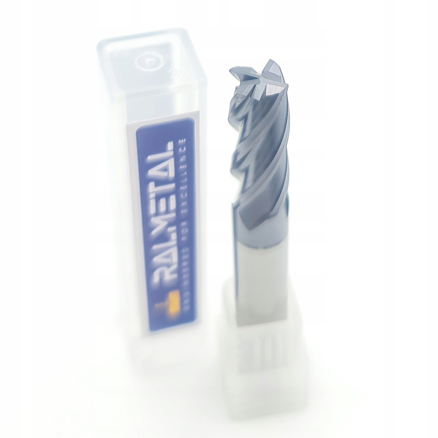 Frez węglik Vhm 8 x 20 x 60 mm 4 Pióra 45 Hrc