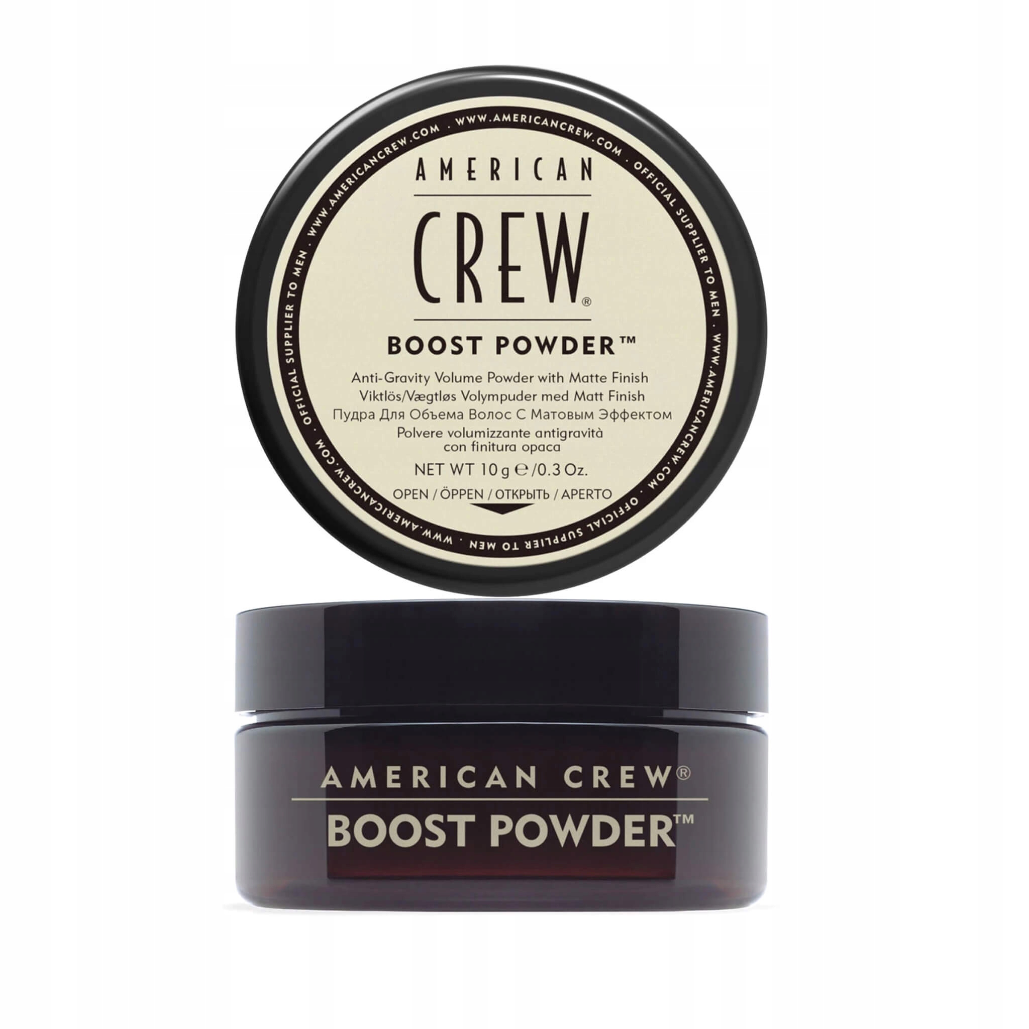 

American crew boost powder puder objętość 10g