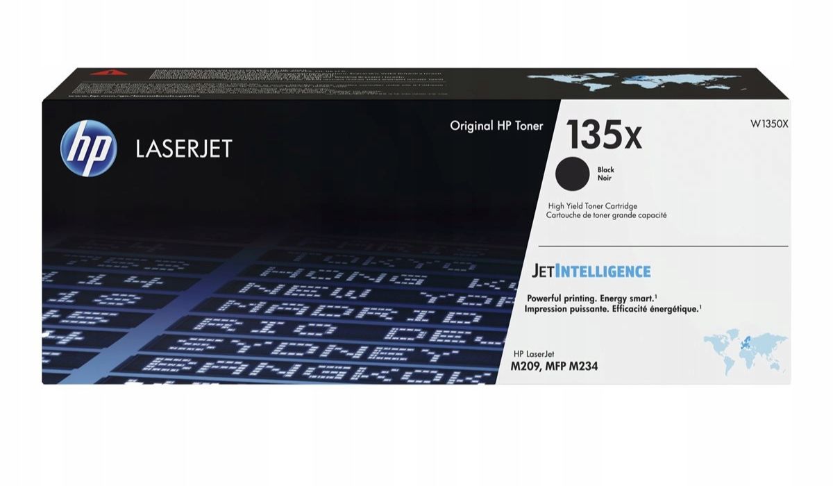 Toner Hp 135X W1350X K M209 M234 čierny Originál