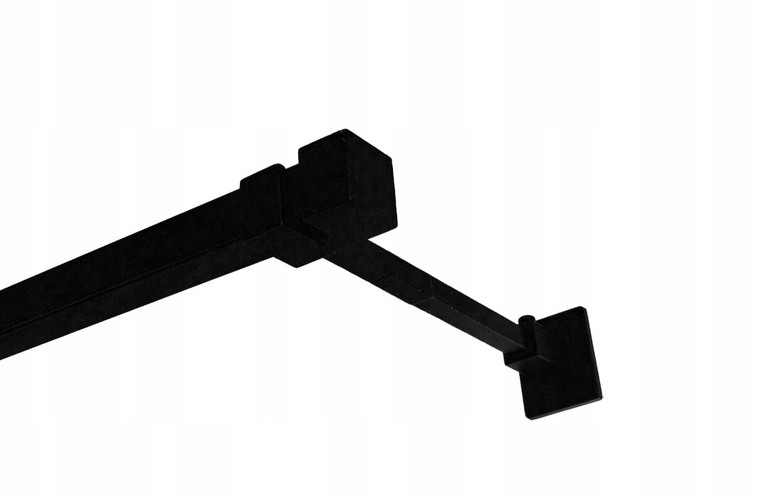 

Karnisz kwadro metalowy poj. 290 cm bez żabek