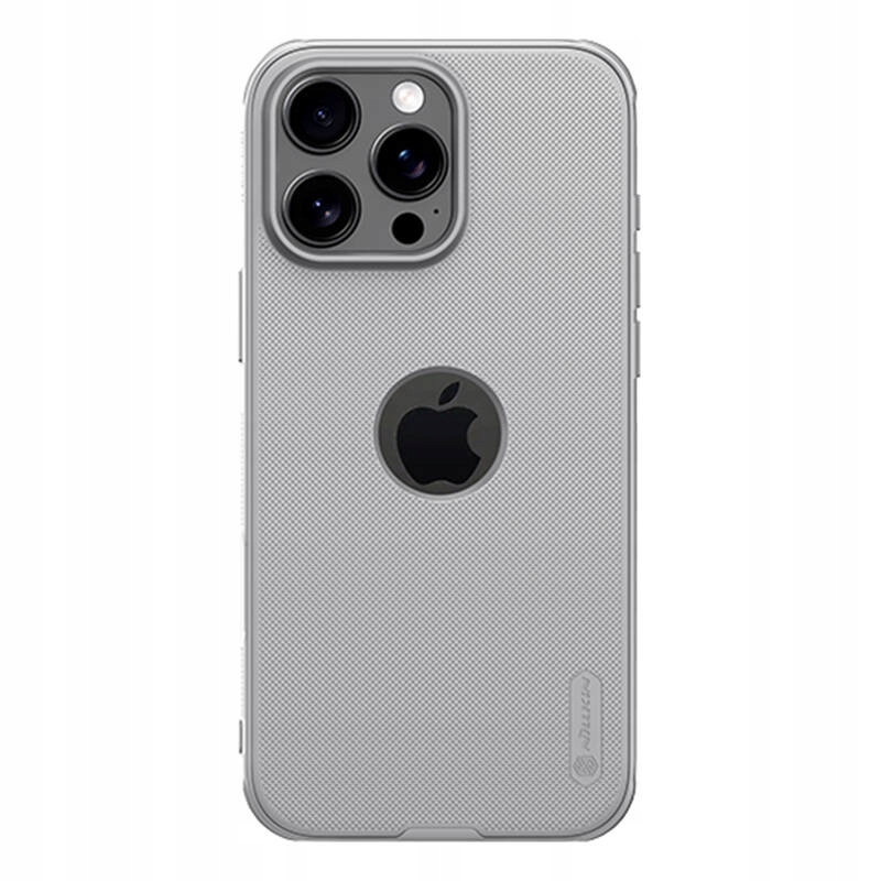 Etui Nillkin Frosted Shield Pro iPhone 16 Pro (szare) Nillkin