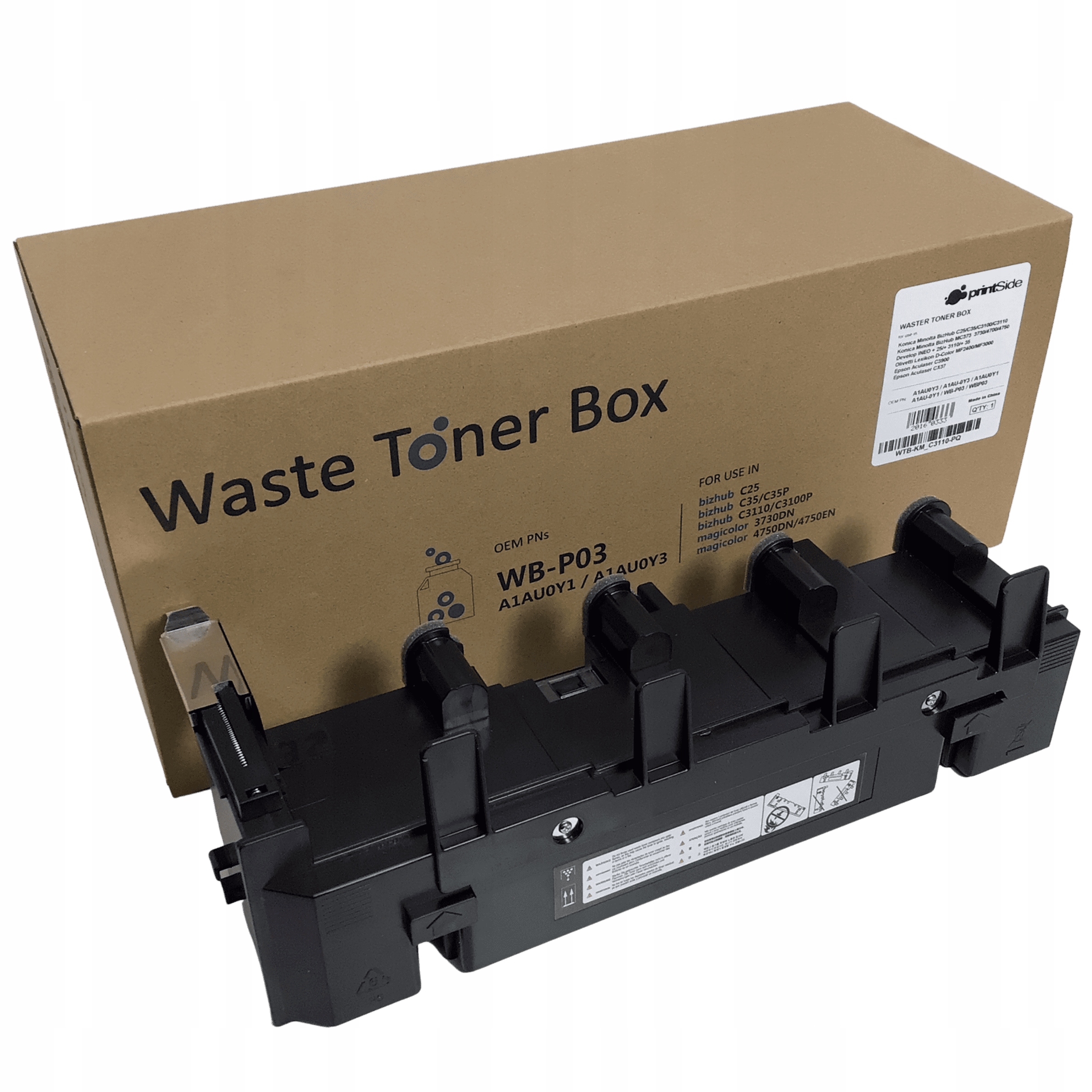 

Pojemnik Konica C25 C35 C3100 C3110 4750 WB-P03