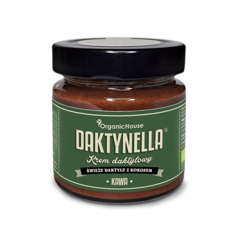 Kokosový Krém Datle Medjool Káva Bezlepková Bio 190 g -...