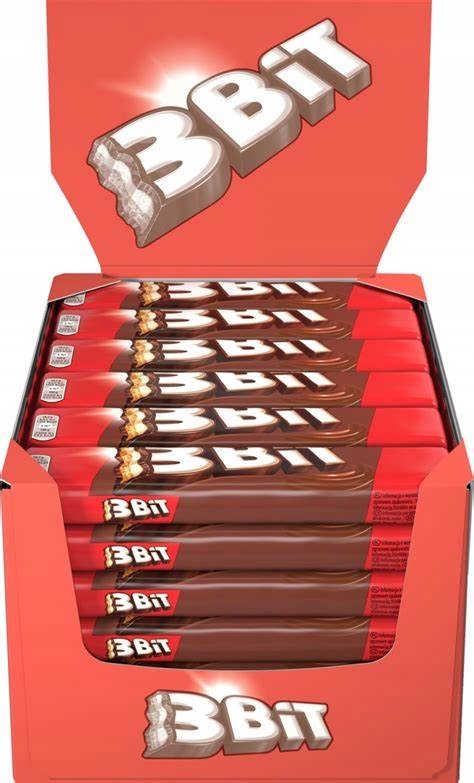 3BIT Baton W Czekoladzie 42x46g