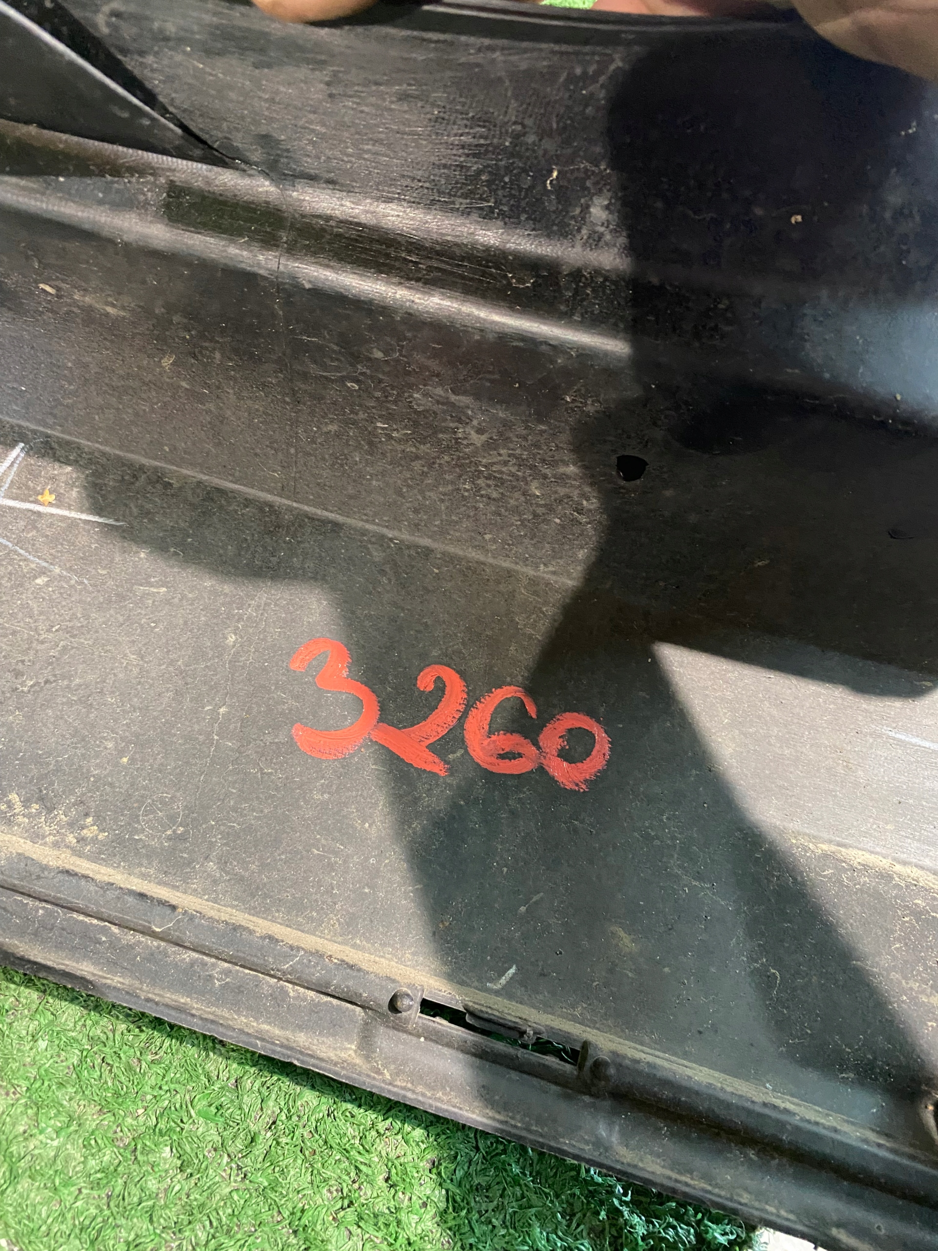 bumper rear rear part HONDA CR-V V 18