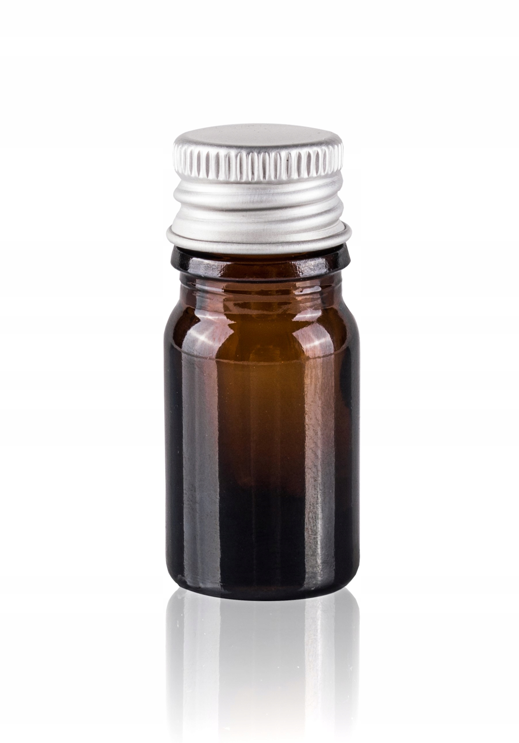 

Butelka szklana 5ml z nakrętką Alu x100