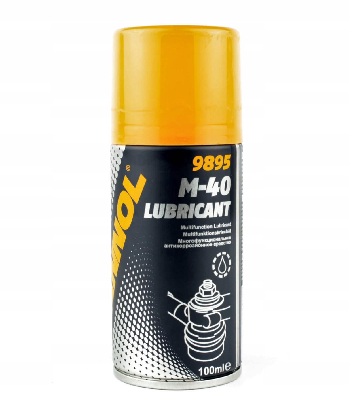 

Mannol 9895 M-40 Lubricant 100ML.