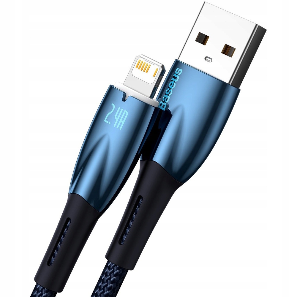 

Kabel Baseus do iPhona Usb-a, 2.4A, przewód 1m