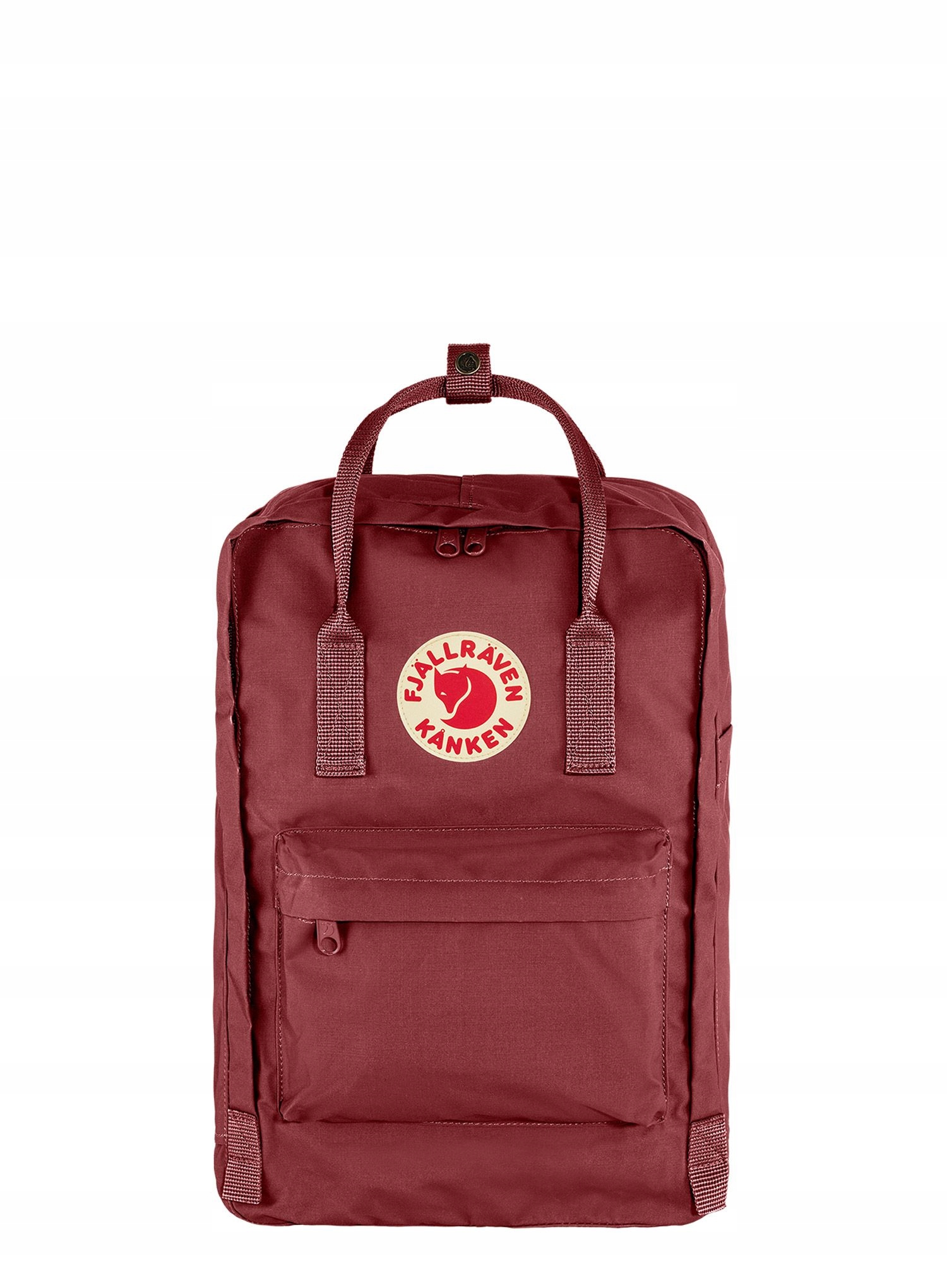 Batoh Notebook Fjallraven Kanken Notebook 15 ox red/ox red