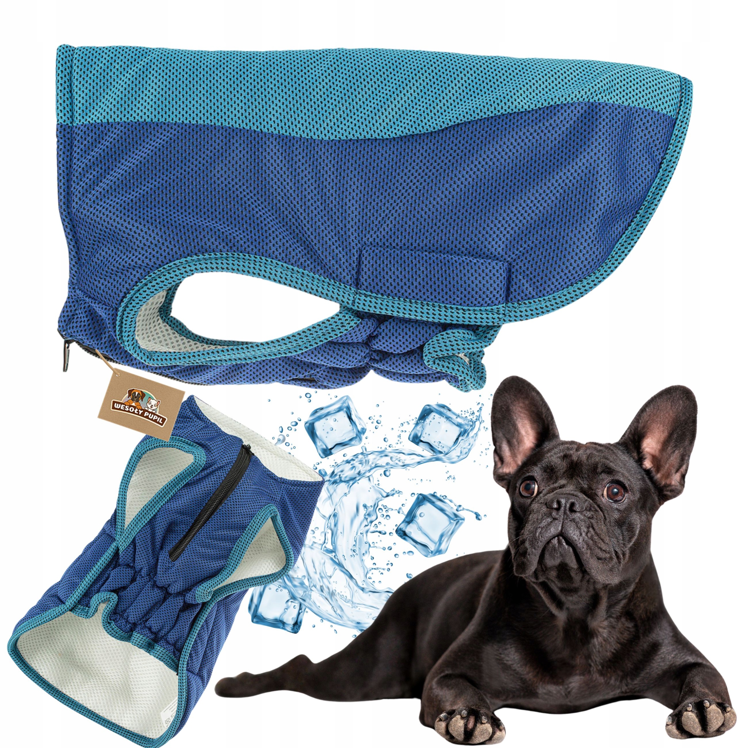 Levně Chladicí vesta pro psa na léto Cooling Vest Premium M 39 Cm