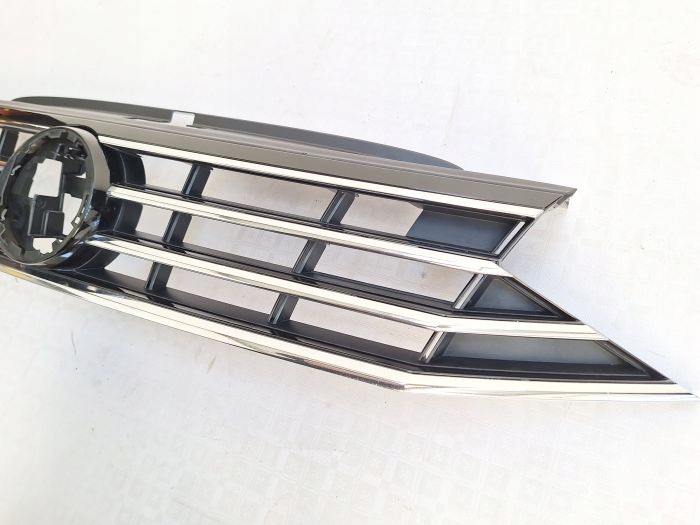 VW Passat B8 Kühlergrill FRONTGRILL Kühlergitter 3G0853653N - Thumbnail 3