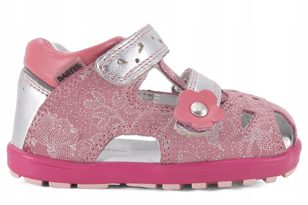 BARTEK 11695 PROFILAKTYCZNE SANDAŁKI DZIEWCZĘCE 24