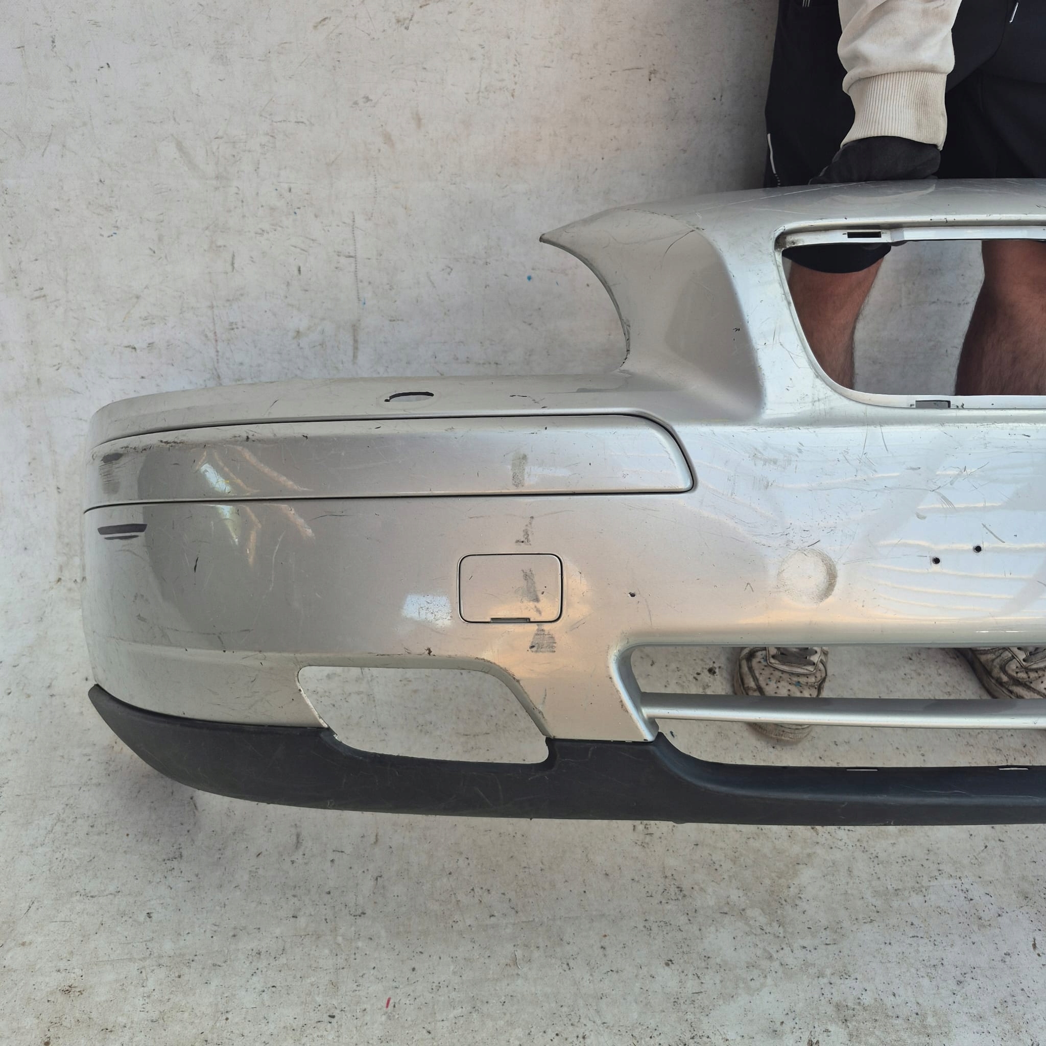 VOLVO V70 II 2 LIFT 05-07 bumper front front washer