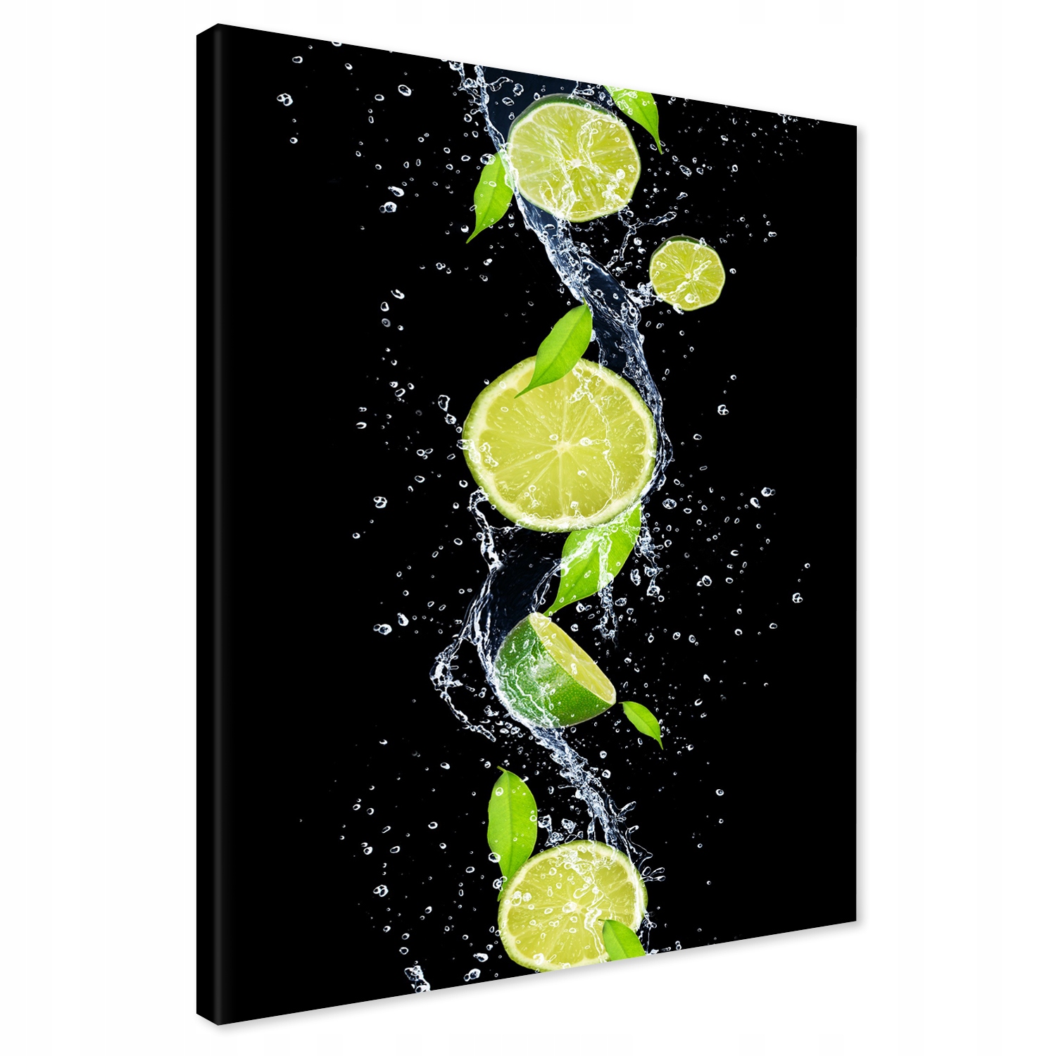 

Obraz na płótnie limonki cytryny 50x70