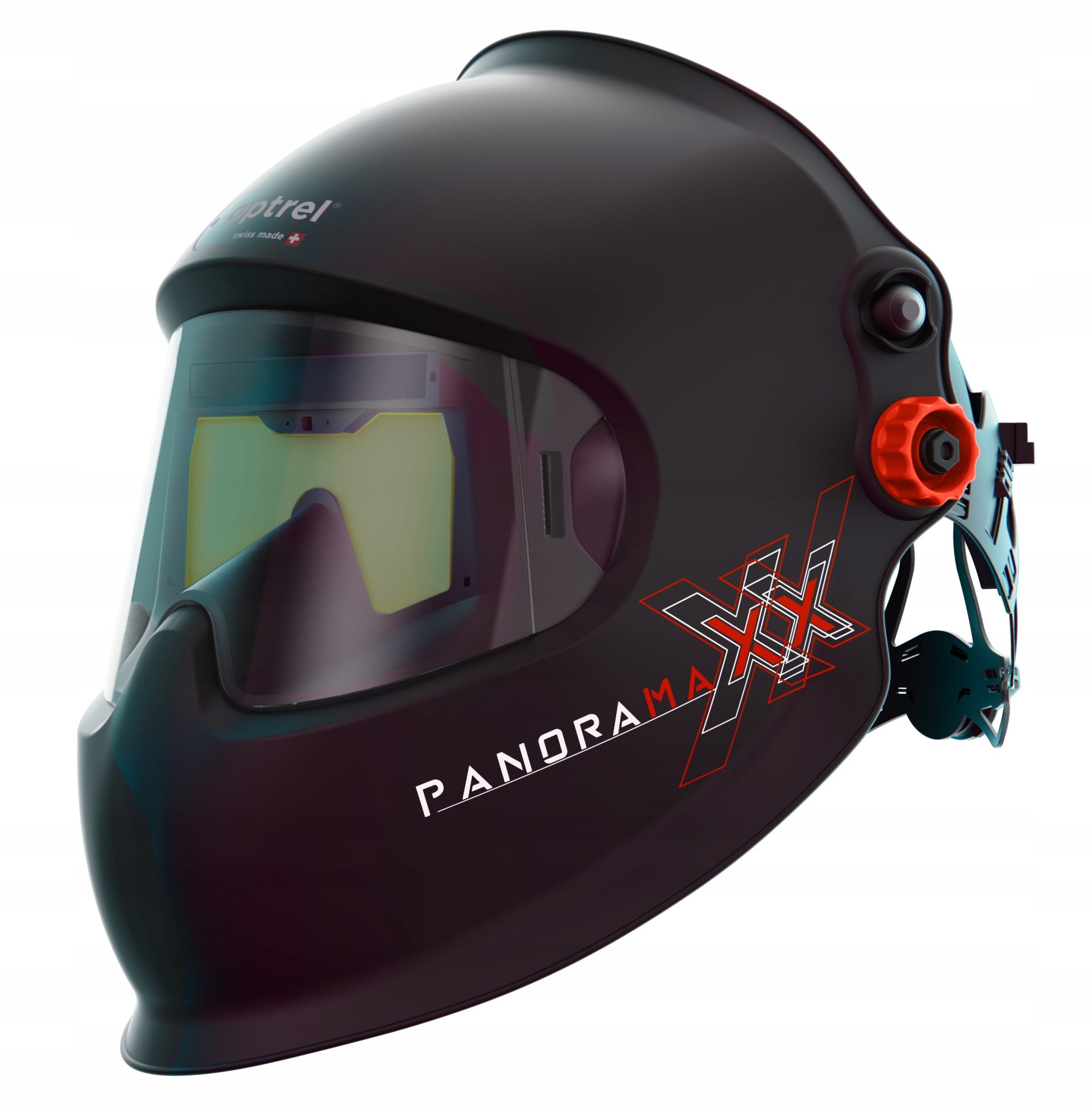 Svařovací Přilba Optrel Panoramaxx Laservision Pro Laserové Svařování