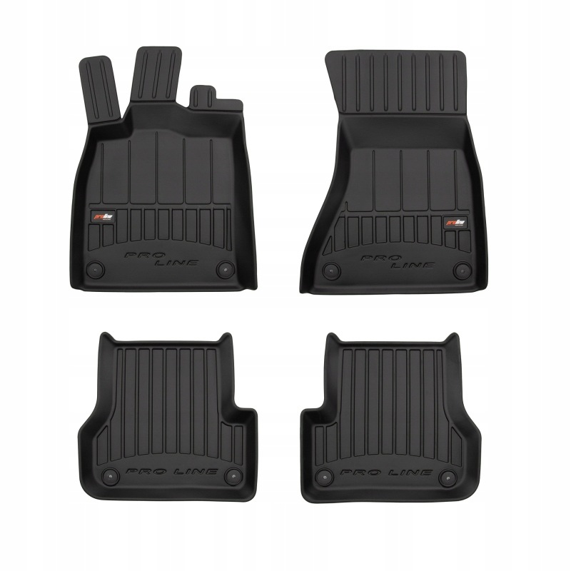 Gumové Koberčeky F 3D Audi A6 C7 11-