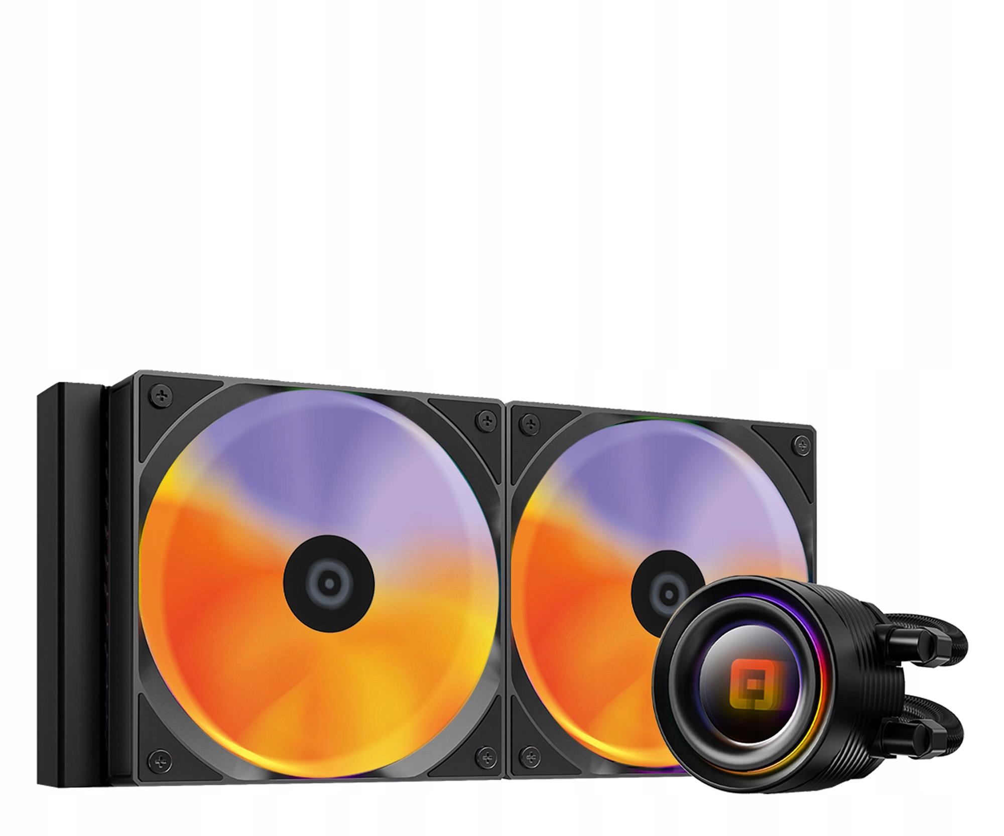 Chłodzenie wodne AiO Smx Hayate 280 Argb