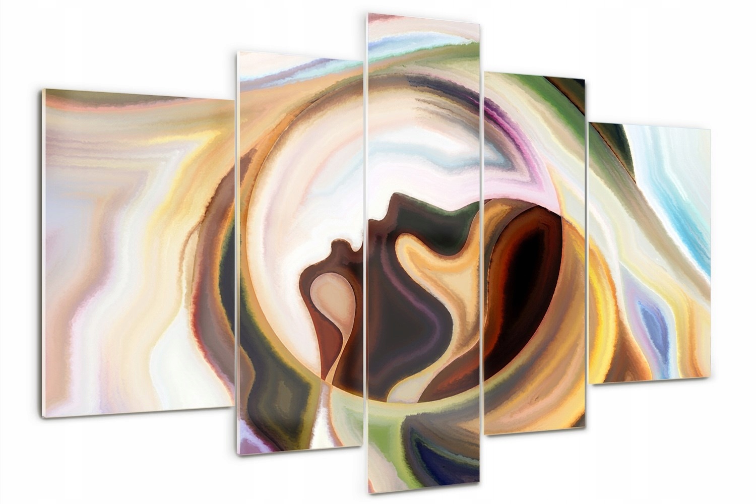 

Foto Obraz szklany duży tryptyk Abstrakcja