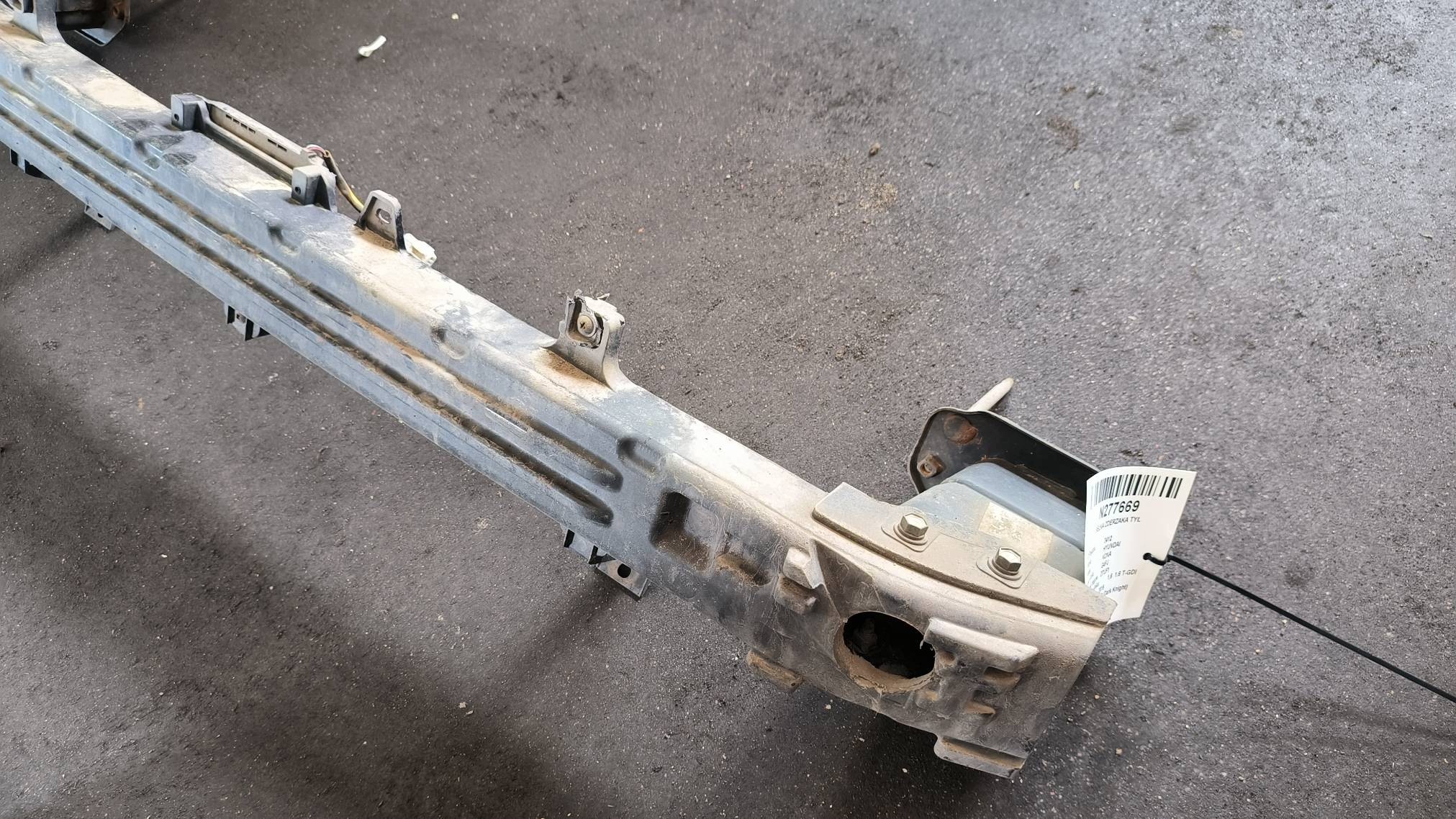 bumper support rear part 95420-J4200 HYUNDAI KONA