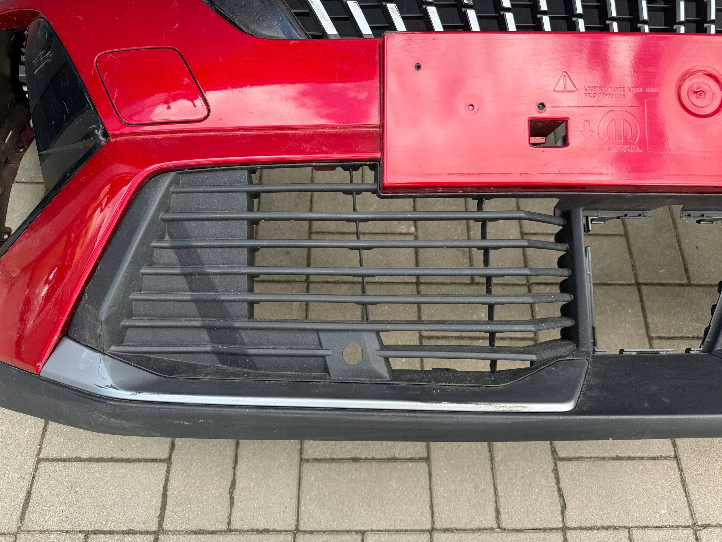 Peugeot 2008 2 II 23- Lift bumper front front