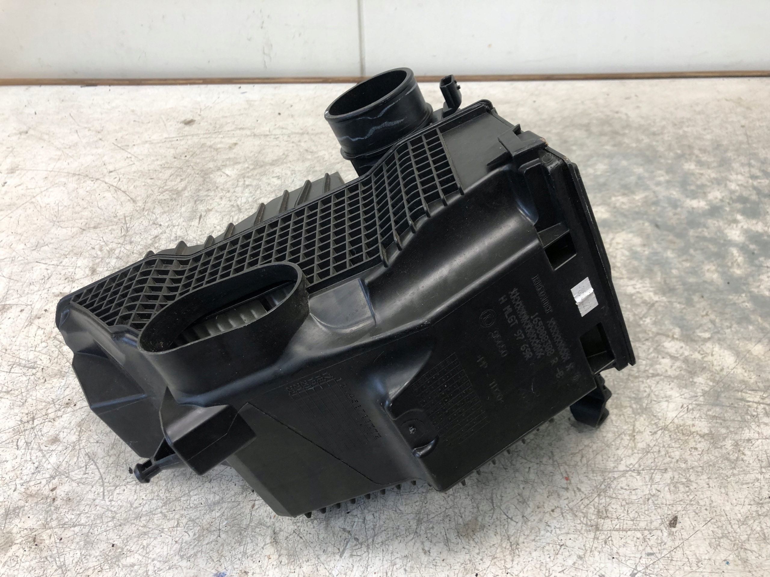 Gehäuse filter luft RENAULT CAPTUR 165008308R