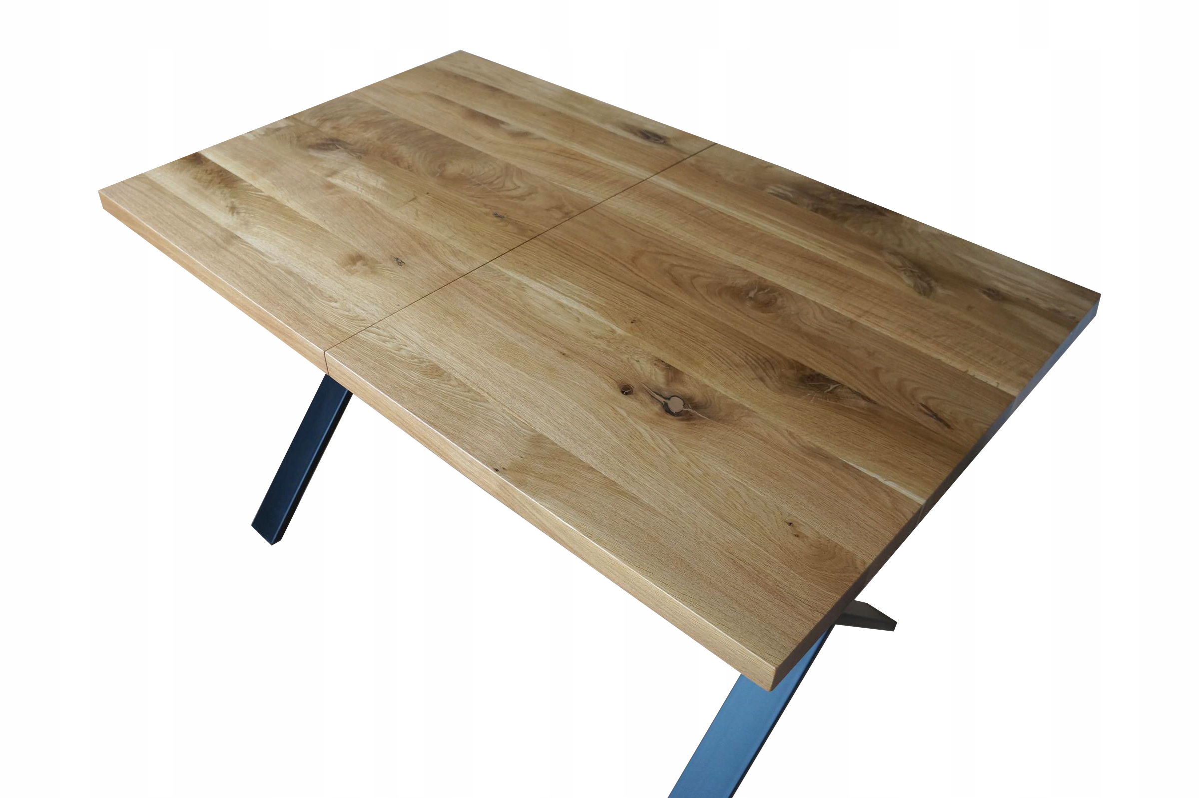 STÓŁ JADALNIANY ROZKŁADANY LOFT DĄB 130/190/80 CM Marka inna