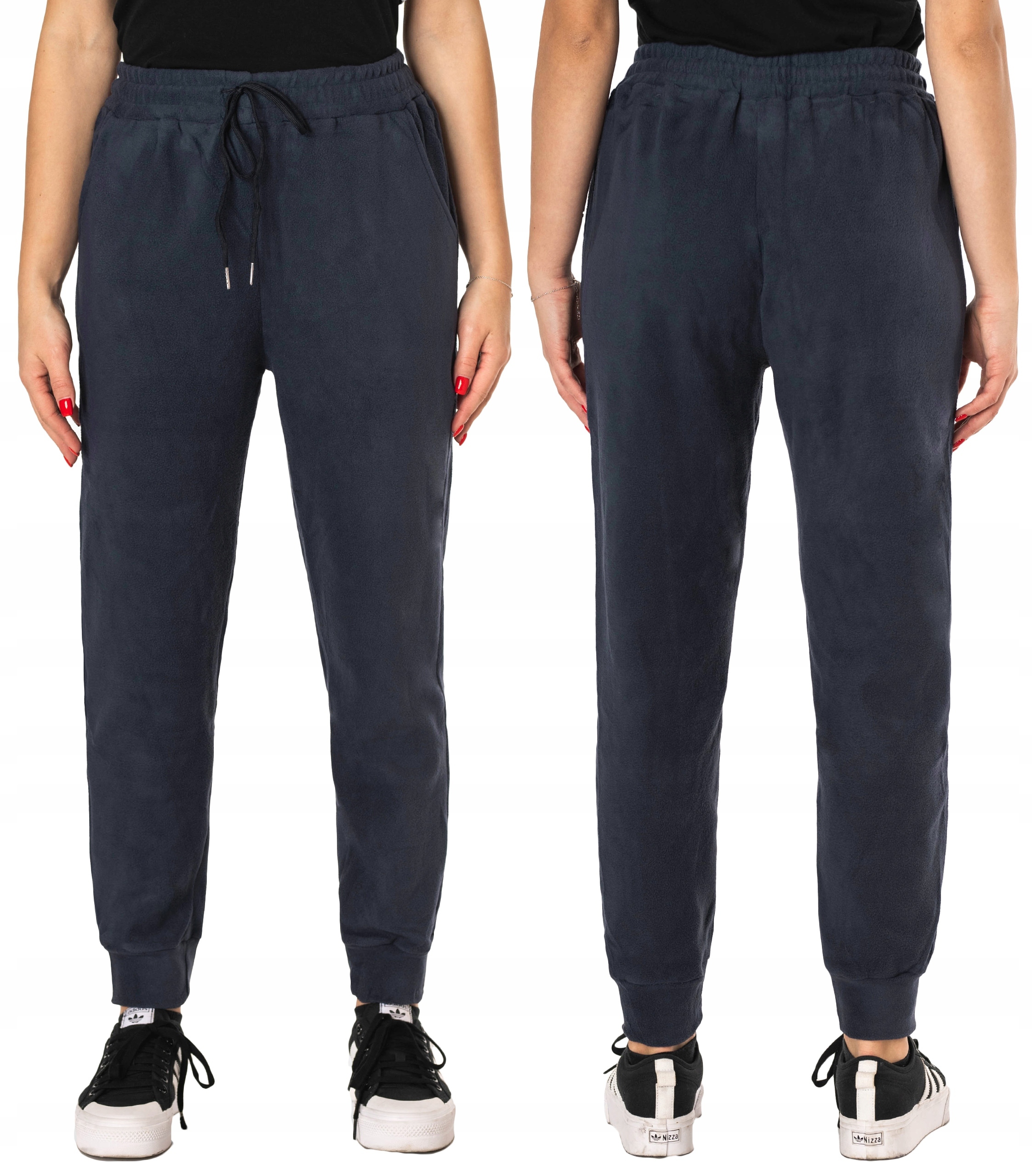 

Ciepłe Spodnie Ocieplane Polar Damskie 112-02 r XL