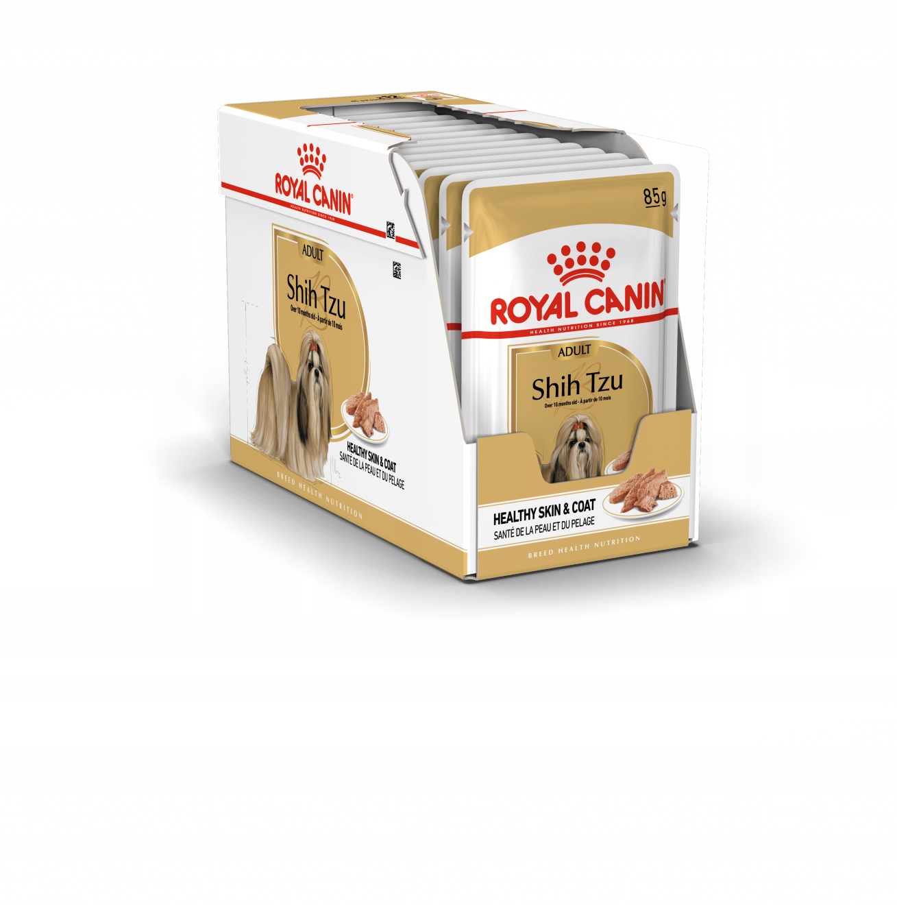 Levně Royal Canin Shih Tzu krmivo mokré sáčky 24x85 g
