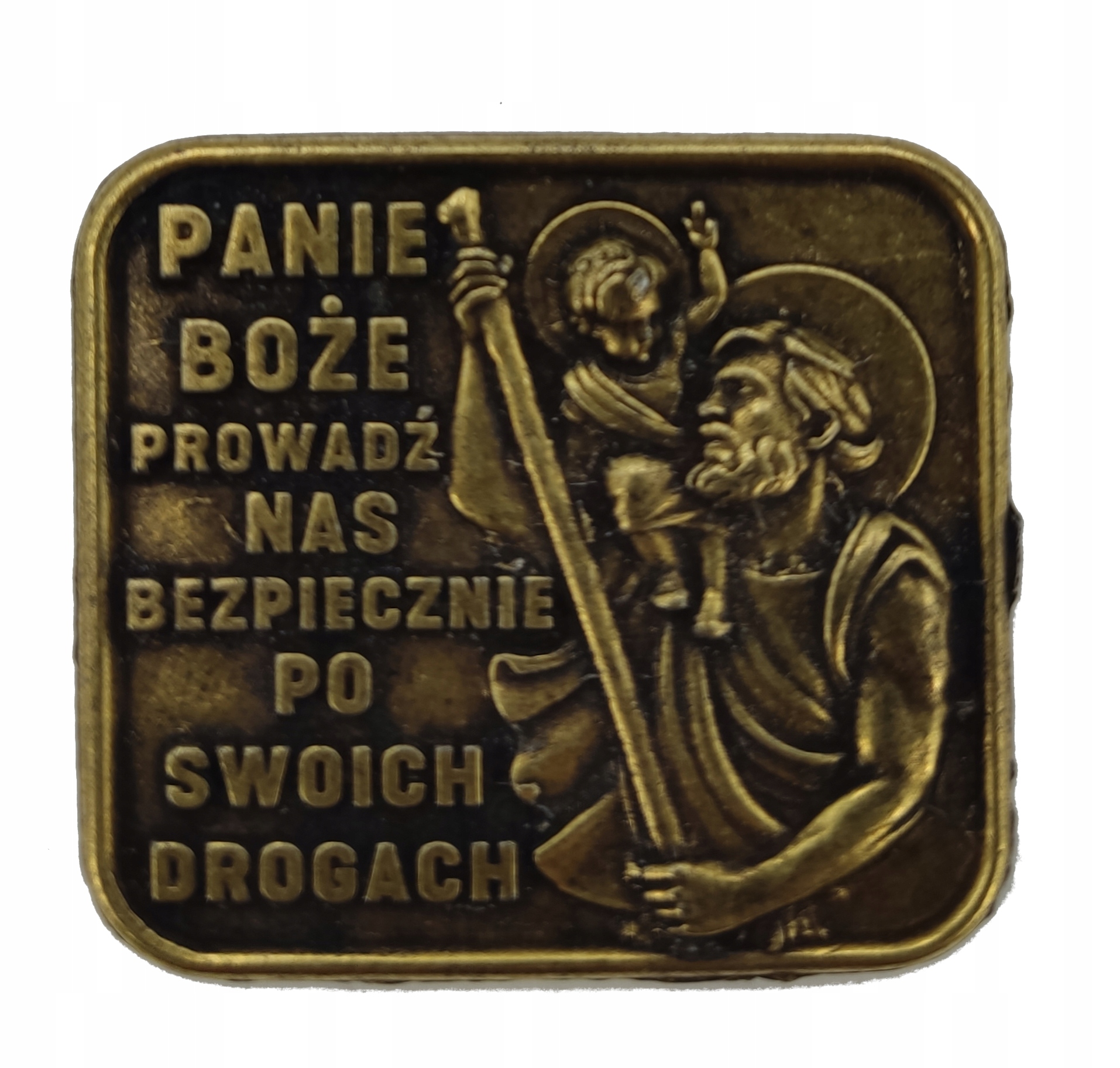 

Święty Krzysztof Dla Kierowców Wizerunek Do Auta