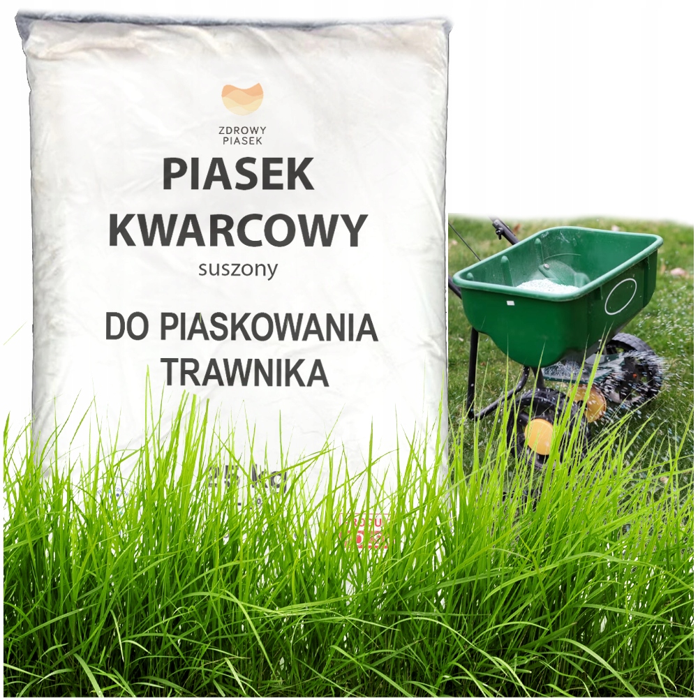 

Piaskowanie Trawnika Trawy Piasek 0,1-0,5mm 25KG