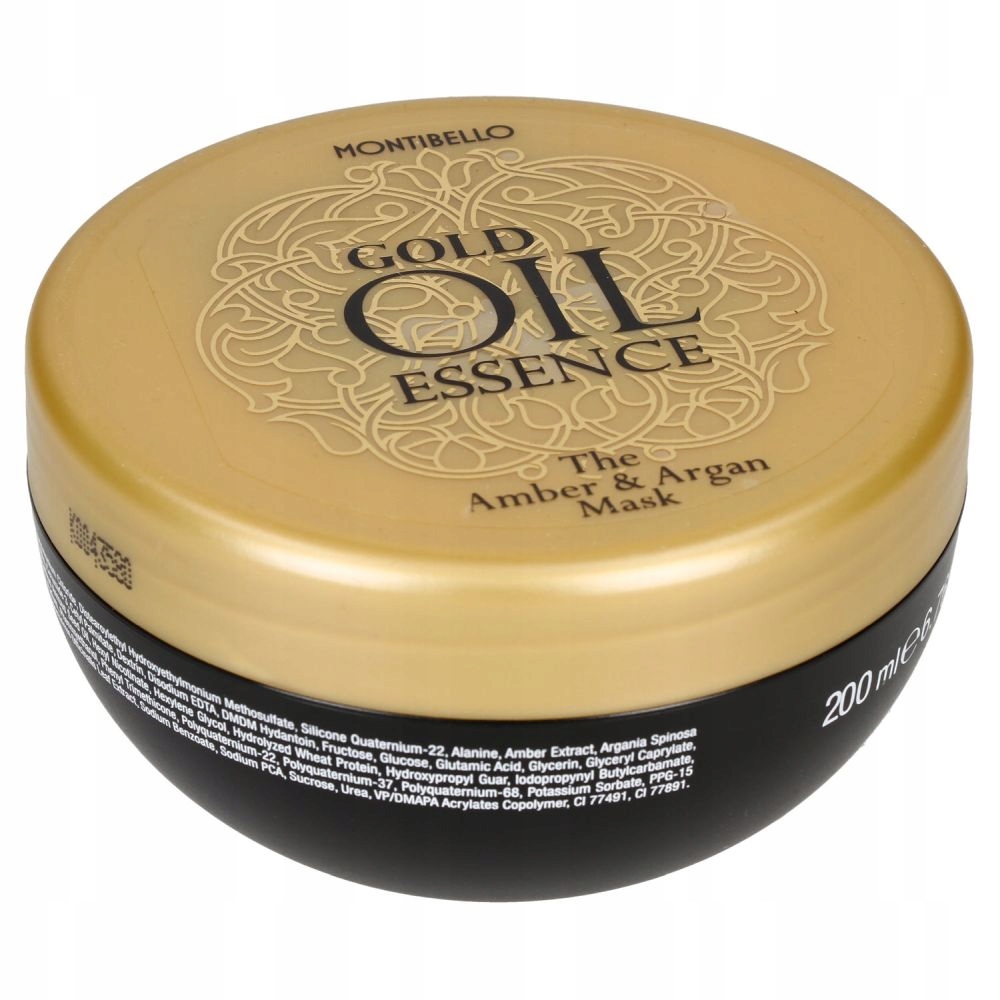 Montibello Gold Oil Essence Maska na vlasy 200 Ml