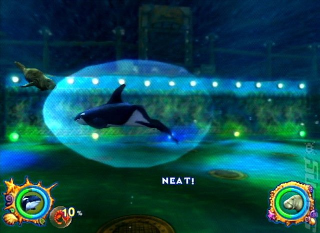 PS2 SEAWORLD SHAMU'S DEEP SEA / ZRĘCZNOŚCIOWA EAN (GTIN) 3307210140098