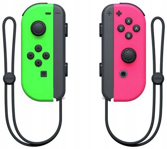 Nintendo Switch Joy-con Czerwono-niebieski - Niska cena na