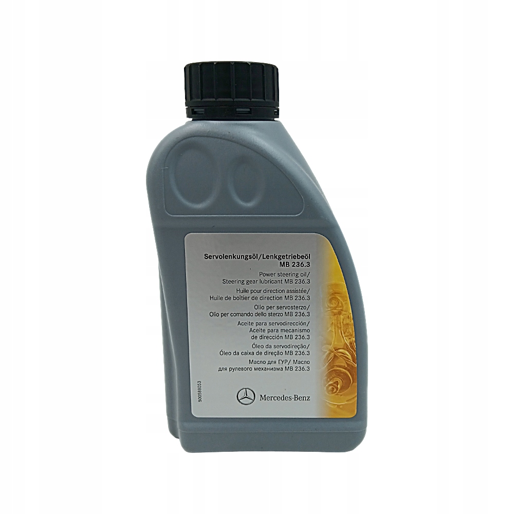Olej Do Wspomagania Mercedes 0,5L Mb 236.3 A000989880309