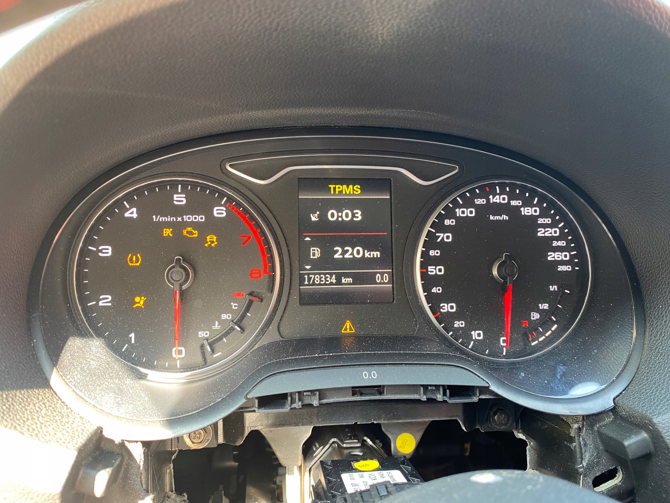 Audi A3 8V seat SKODA Двигатель 1.8 TFSI 132KW +
