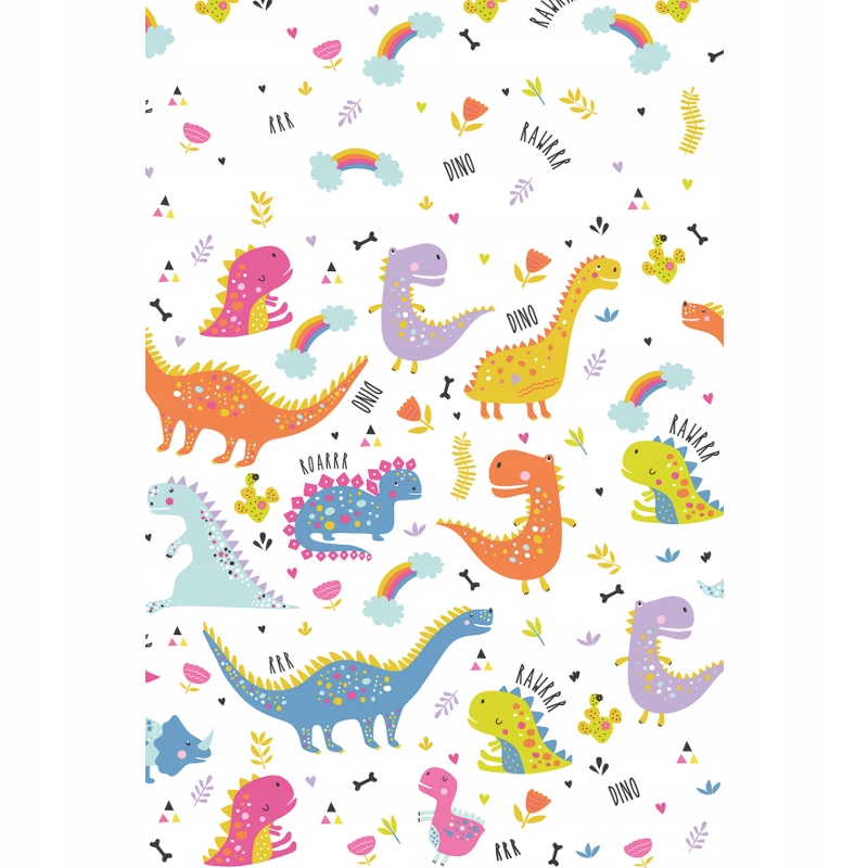 

Daisy Obrus Papierowy Dinozaury 120 X 180 CM